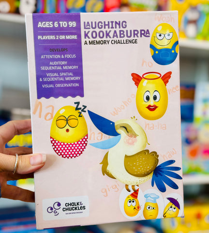 Laughing Kookaburra - Chalk & Chuckles