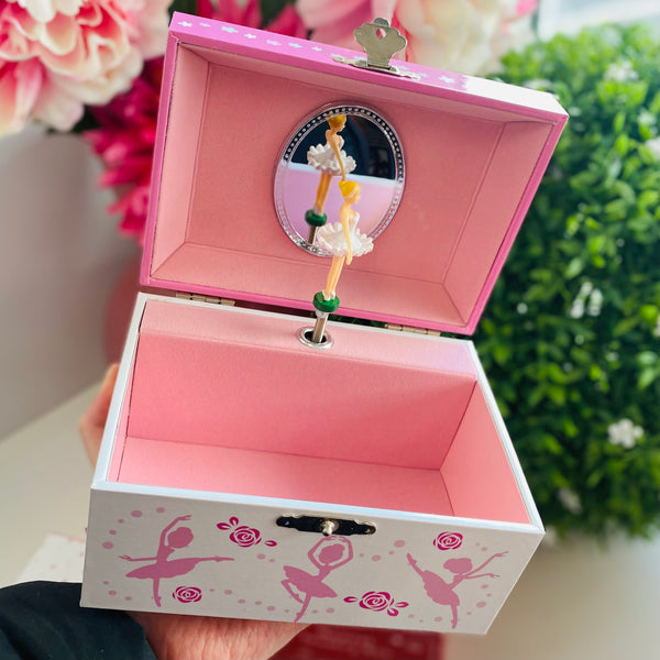 Musical Jewelry Box - Large and Small