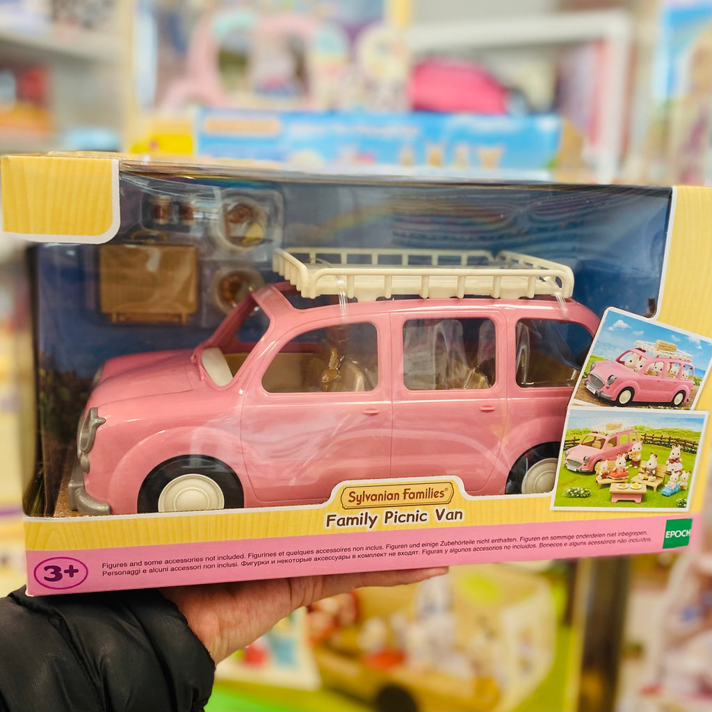Sylvanian Families - Family Picnic Van