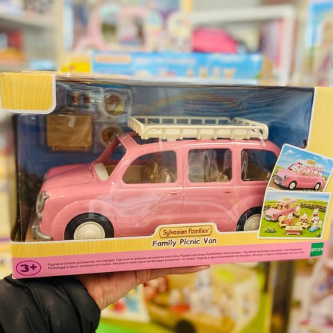 Sylvanian Families - Family Picnic Van