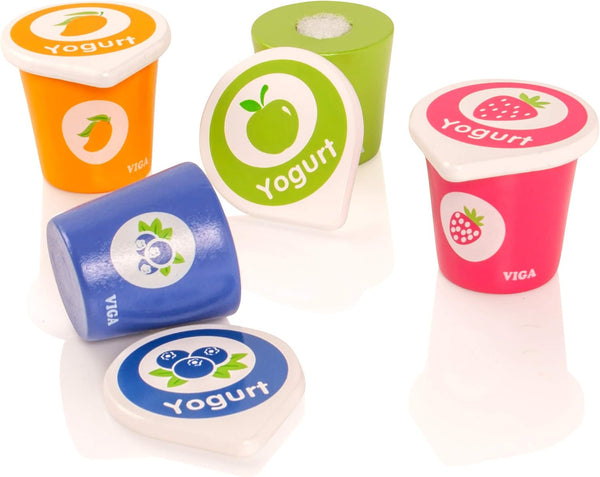 Viga - Wooden Yogurt Tubs