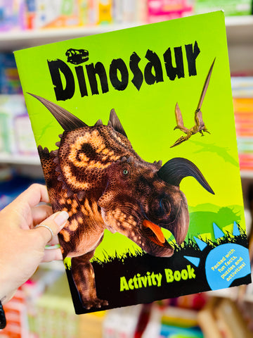 Dinosaur Activity Book