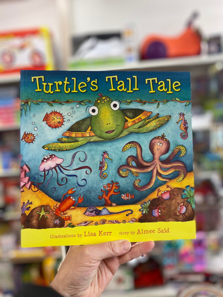 Turtle’s Tall Tale - book