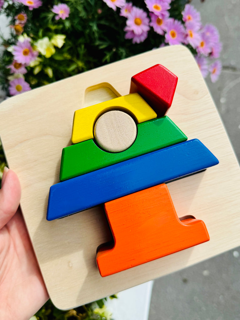 Blue Ribbon Wooden Tray Puzzles