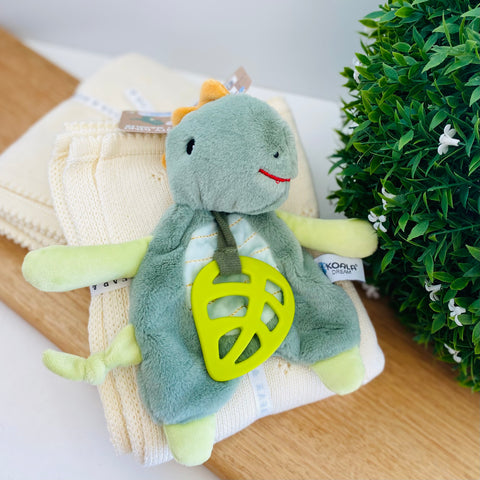 SNUGGLE BUDDY MINTY DINOSAUR SOFT SNUGGLER - Koala Dream
