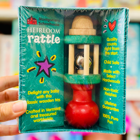 Heirloom Rattle