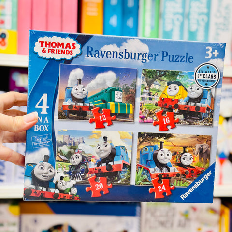 Thomas & Friends 4 in a Box - Ravensburger Puzzles