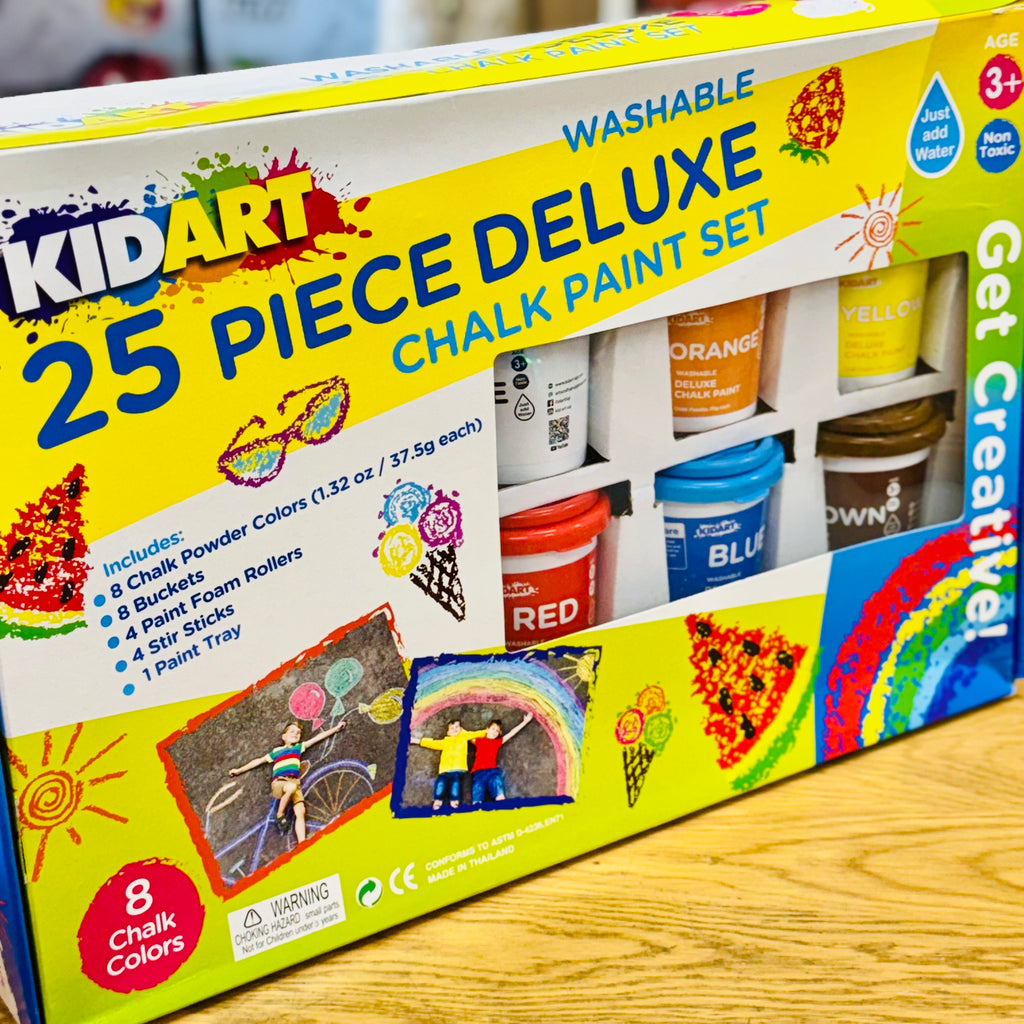 25pc Deluxe Chalk Paint Set