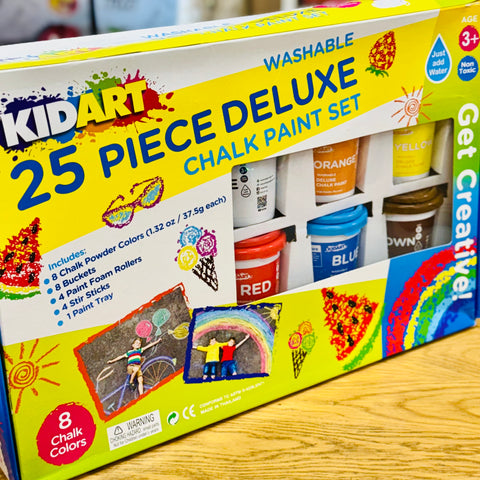 25pc Deluxe Chalk Paint Set