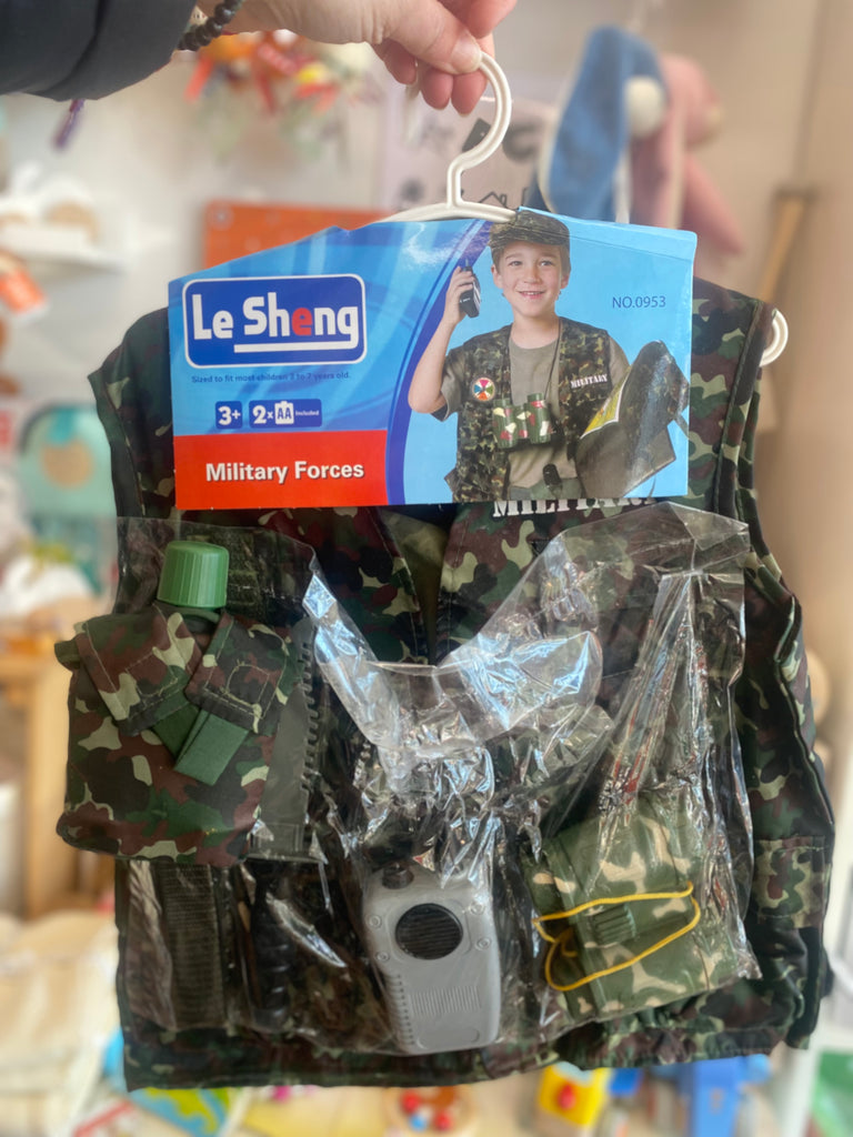 Le Sheng - Military Forces Army Costume