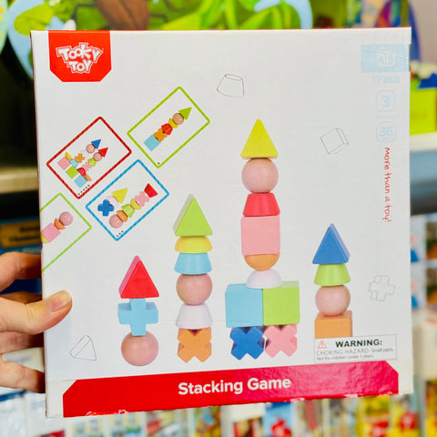Stacking Game - Tooky Toy
