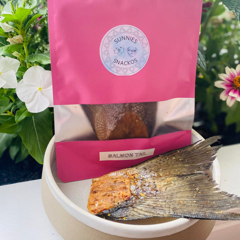 Sunnies Snackos - Salmon Tail
