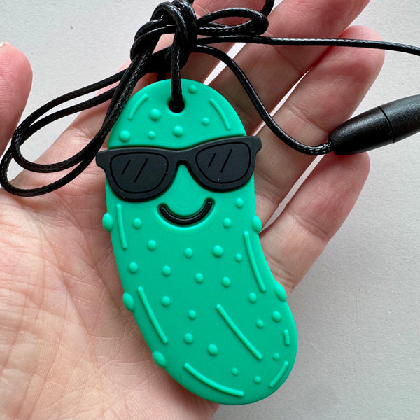 Pickle Chew Pendant - Your Positive Pickle