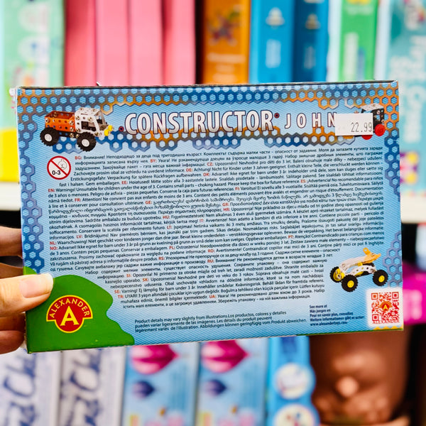 Constructor - John - 112 parts