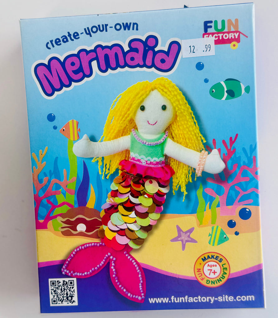 Create-your-own Mermaid