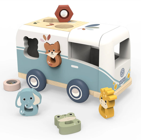 Shape Sorter Van