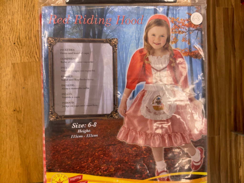 Red riding hood costume