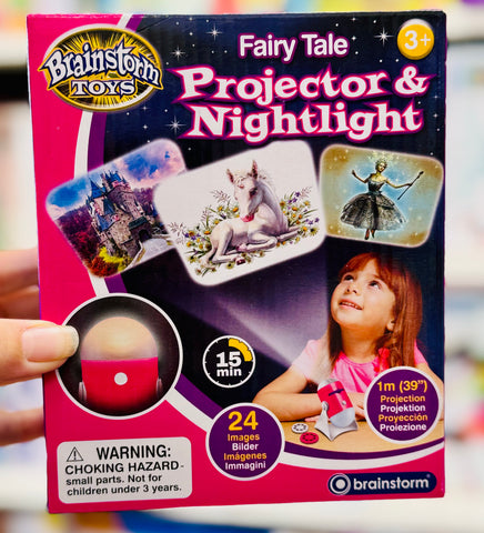 Fairy Tale Projector and Night Light