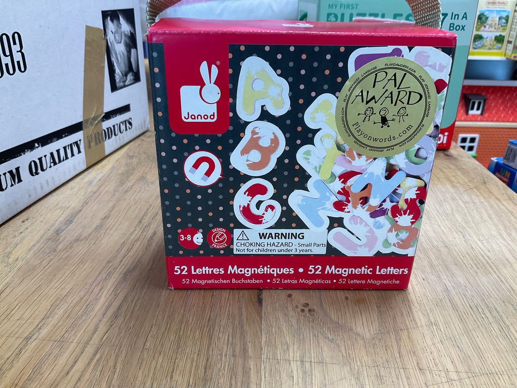 52 Magnetic Letters