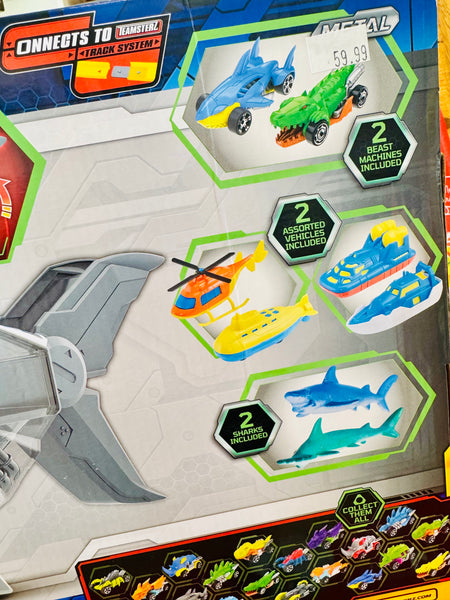 Robo Shark Transporter - Teamster