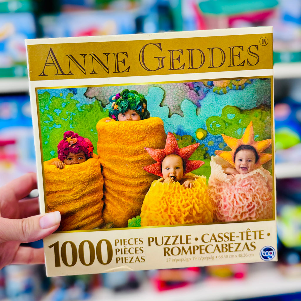 Anne Geddes 1000pc Puzzle - Under the Sea
