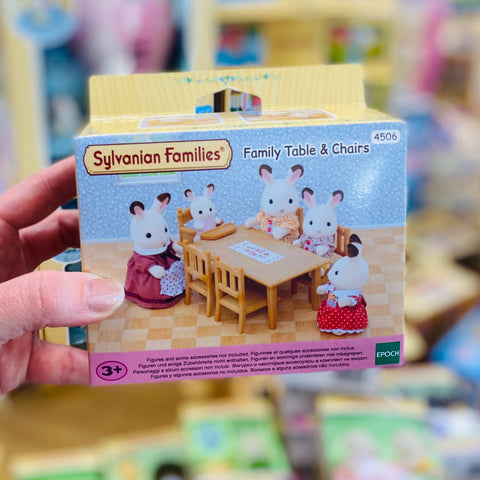 Sylvanian Families - Family Table & Chairs