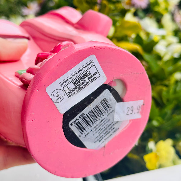 Ballet Money Box - Pink Poppy