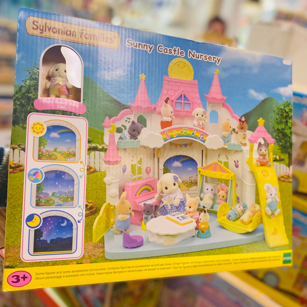 Sylvanian families - Sunny Nursery Castle