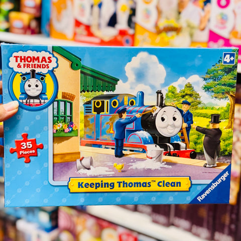 Keeping Thomas Clean - Ravensburger Puzzle