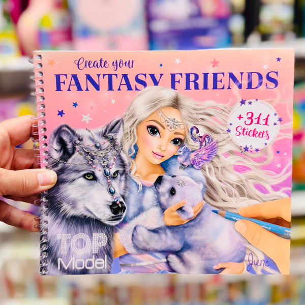 Top Model Create Your Fantasy Friends