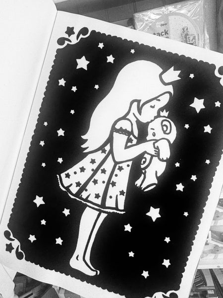 Flock Colouring Book