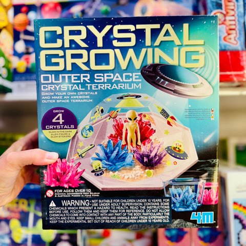 Crystal Growing - Outer Space