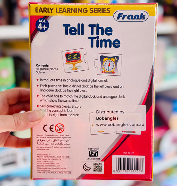 Tell the Time - Frank