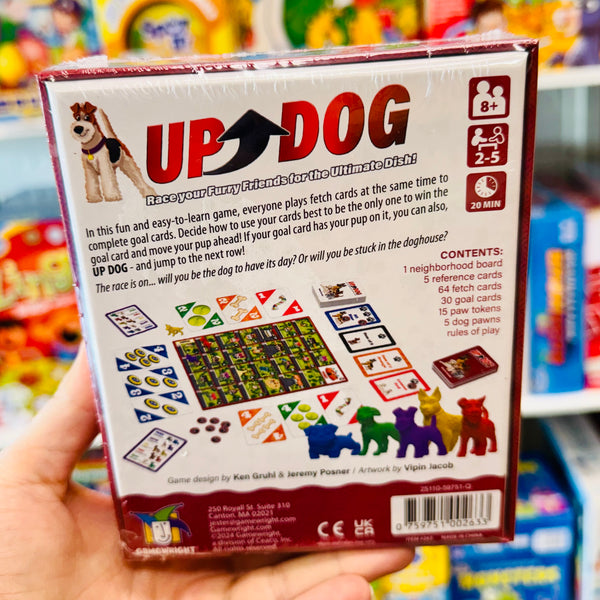 Up Dog - Game Wright