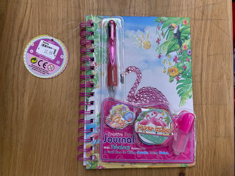 Creative Fun Journal - Flamingo