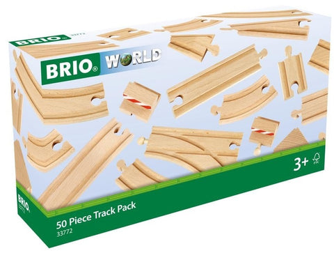 Brio 50 Piece Track Pack 33772 (JG)
