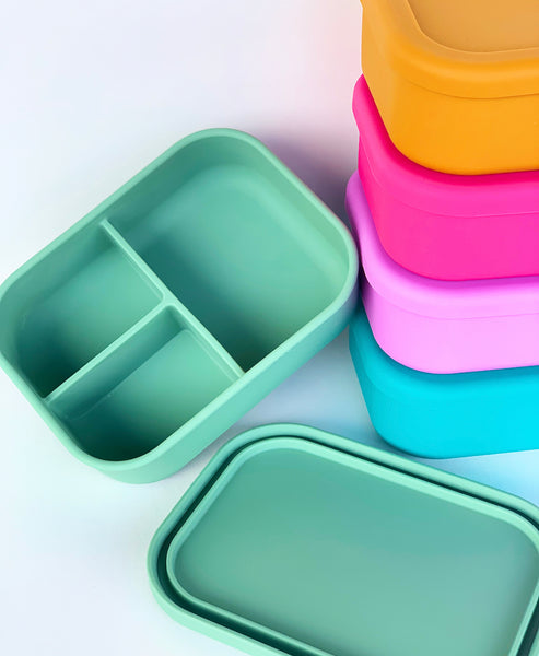 3 Compartment Bento - Leak Proof Lunch Box – The Coffee Apple