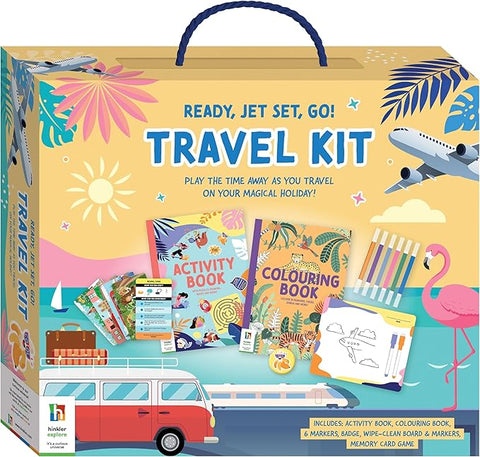 Ready, Jet Set, Go! Travel Kit- Hinkler Explorer