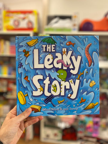 The Leaky Story - Book