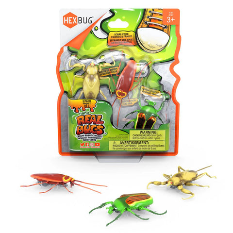 HexBug - Nano Real Bugs - 3 Pack - (JG)