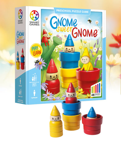GNOME SWEET GNOME - Smart Games