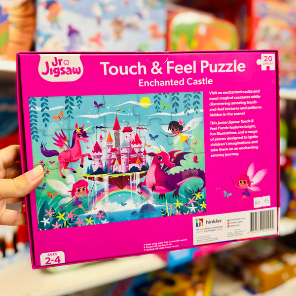 Touch & Feel Puzzle - Enchanted Castle (JG)