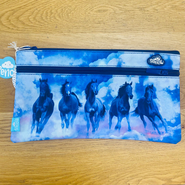 Spencil - Twin Zip Pencil Case