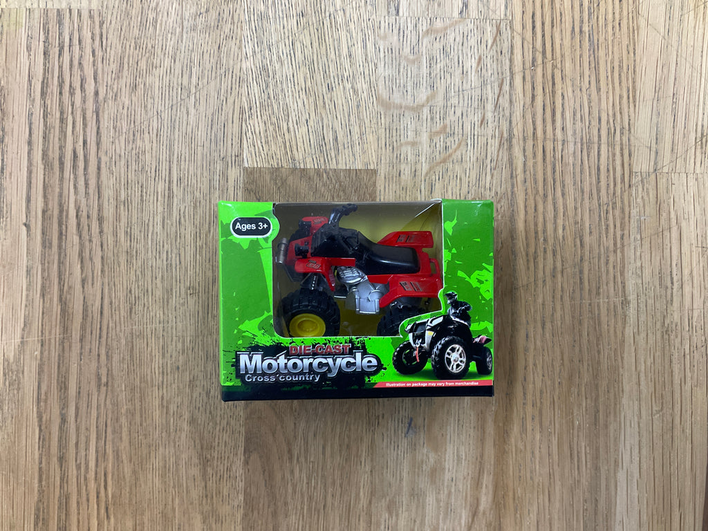 Motorcycle cross country