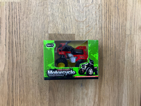 Motorcycle cross country
