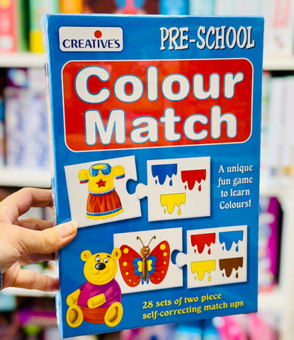 Colour Match - Creatives