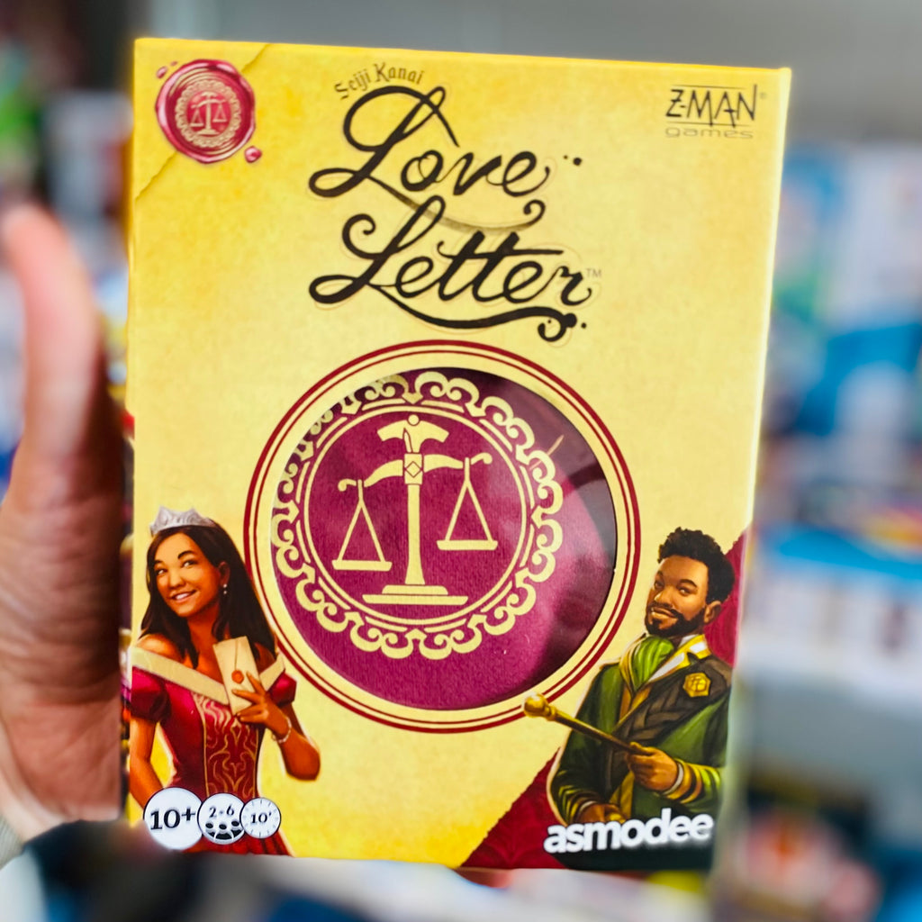 Love Letter card game