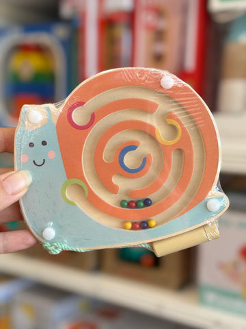 Snail Travel Magnetic Maze Labyrinth - Kaper Kidz