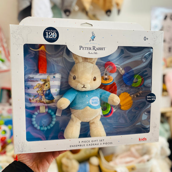 Peter Rabbit 3-Piece Gift Set - Once Upon a Time