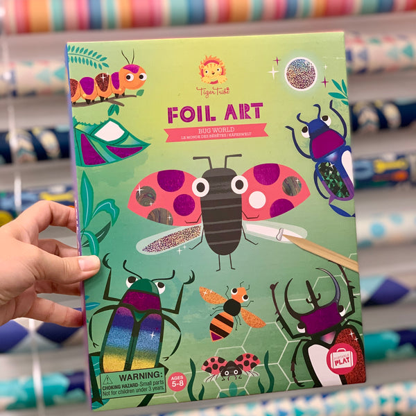 Foil Art - Bug World